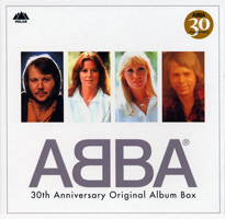 ABBA 30TH ANNIVERSARY ORIGINAL ALBUM BOX