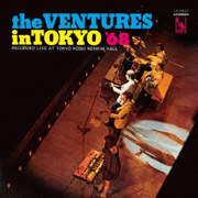 the Ventures in Tokyo 68