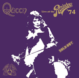 QUEEN LIVE AT THE RAINBOW '74　