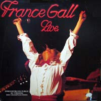 FRANCE GALL LIVE